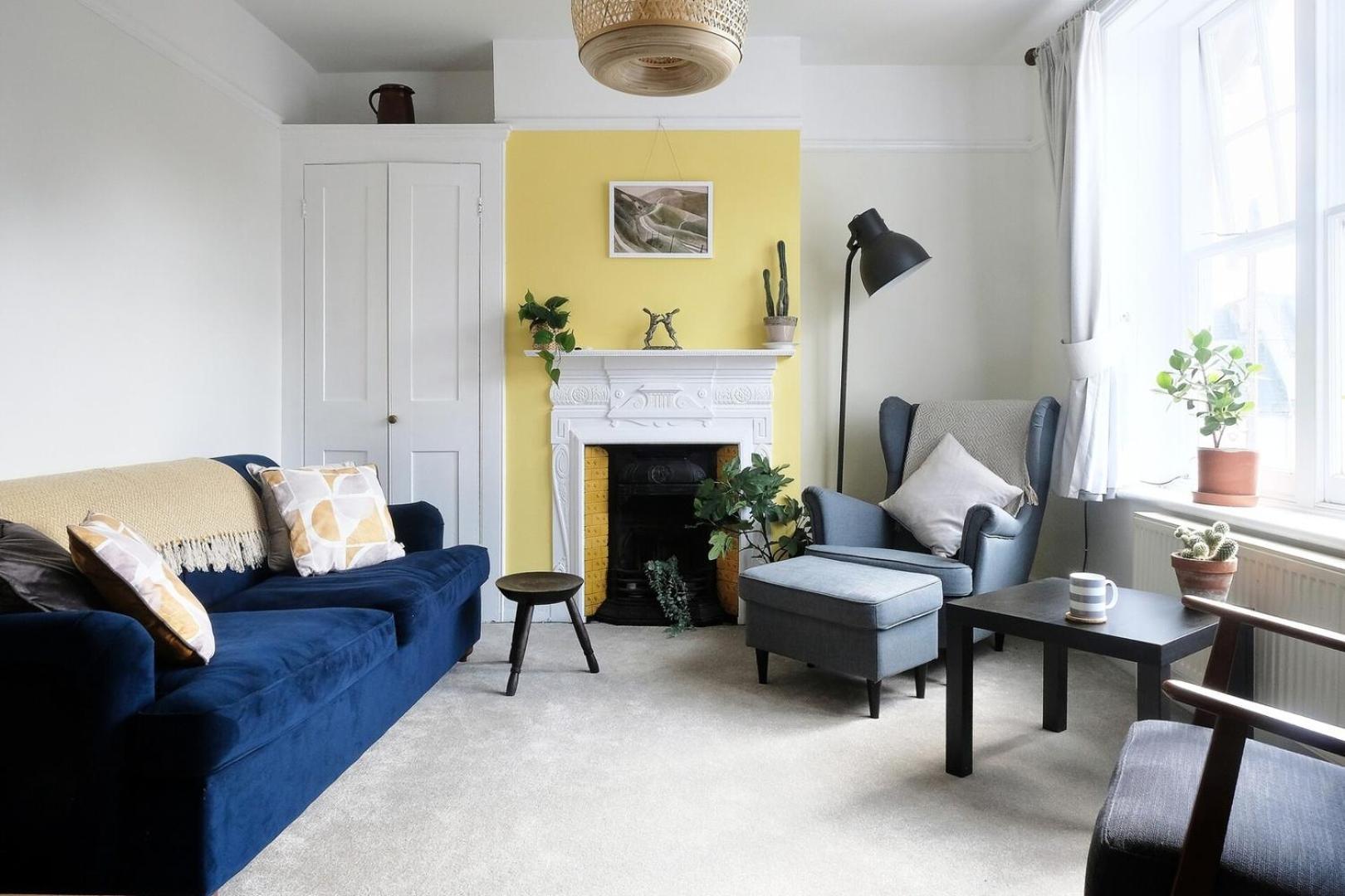 Fantastic 2 Bedroom Victorian Flat In Lewes Exteriör bild